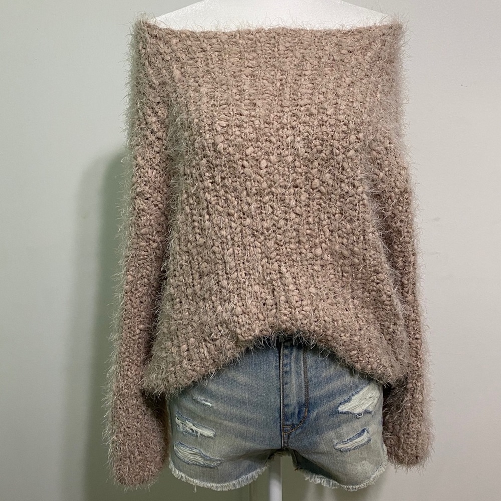 POL NWT eyelash sweater